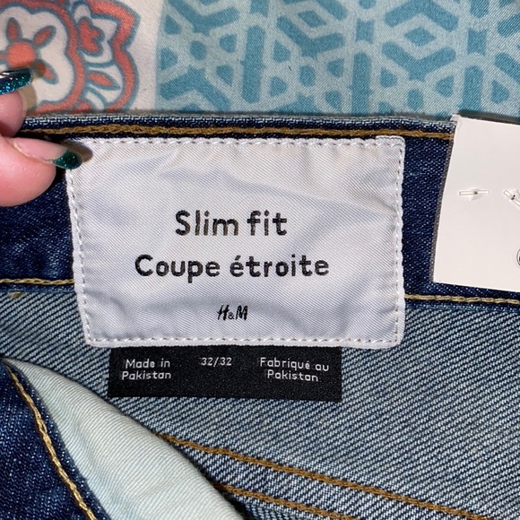 Men’s Slim fit stretch pants - Picture 3 of 6